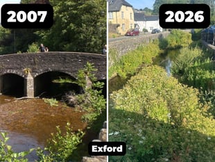 Village fears river flood after maintenance stops