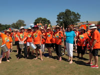 Village fete breaks cash record