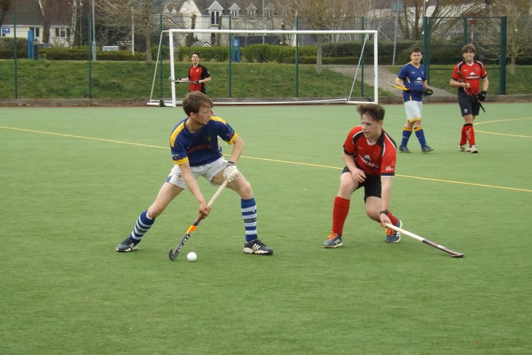 Summer hockey at Minehead