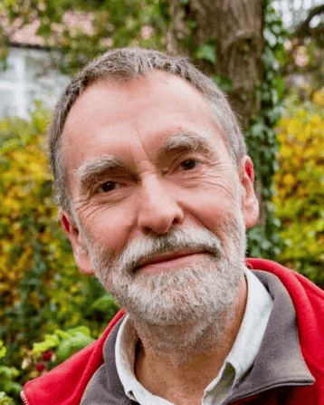 Dr Ken Thompson, who will be explaining some of Darwin's theories to Wootton Courtenay gardeners.