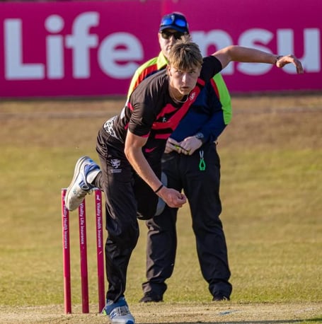 Runs and wickets for Zach Vukusic