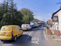 Motorcyclist killed on A39