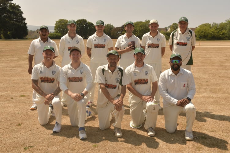 Cannington who beat Churchinford by three wickets in the second division of the West Somerset Cricket League