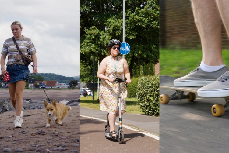 The St Margaret's Hospice '100k Your Way' is a flexible activity fundraising challenge throughout August.