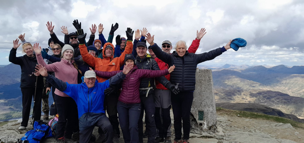 Graham reaches the peaks of success