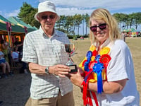 3rd Watchet Garden Show attracts more than 200 entries