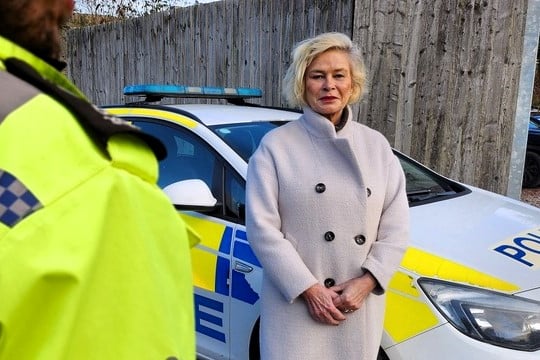 MP Rachel Gilmour wants more community policing investment to tackle car thieves.