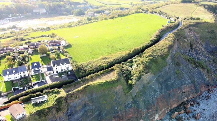 Tony James lead story 24.07.2026 Watchet Cleeve