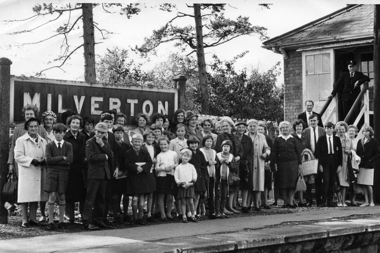 Milverton station