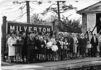 All aboard call for train anniversary