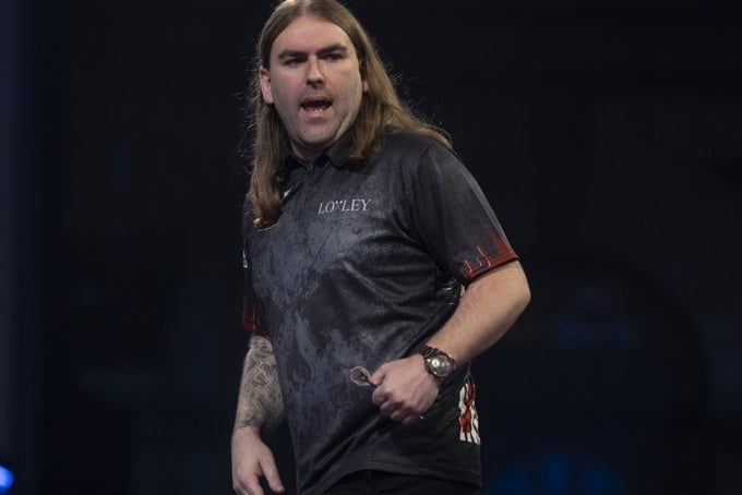 Ryan Searle - in action tonight