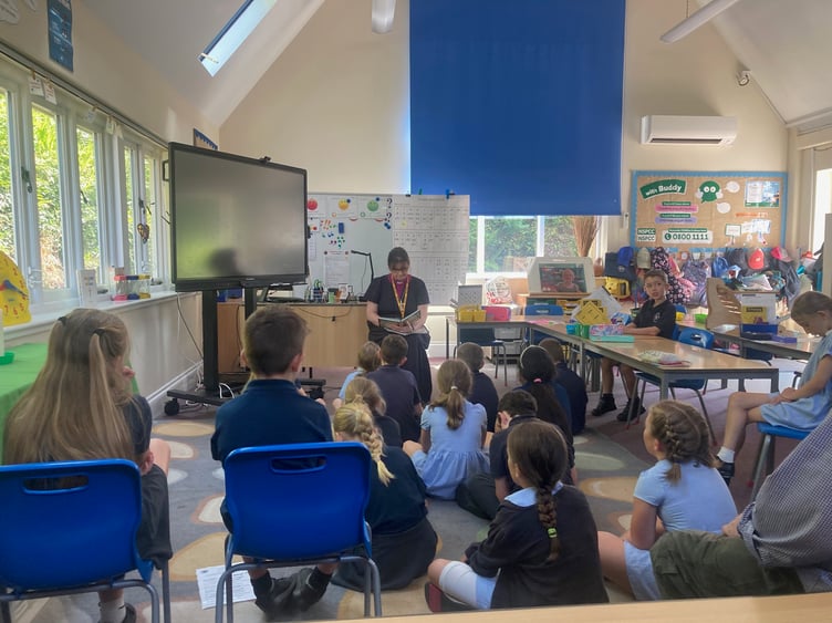 Cutcombe School