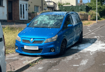 Residents fear more anti-social behaviour after attack on car
