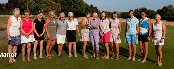Oake Manor Ladies Kinnear Cup 2026
