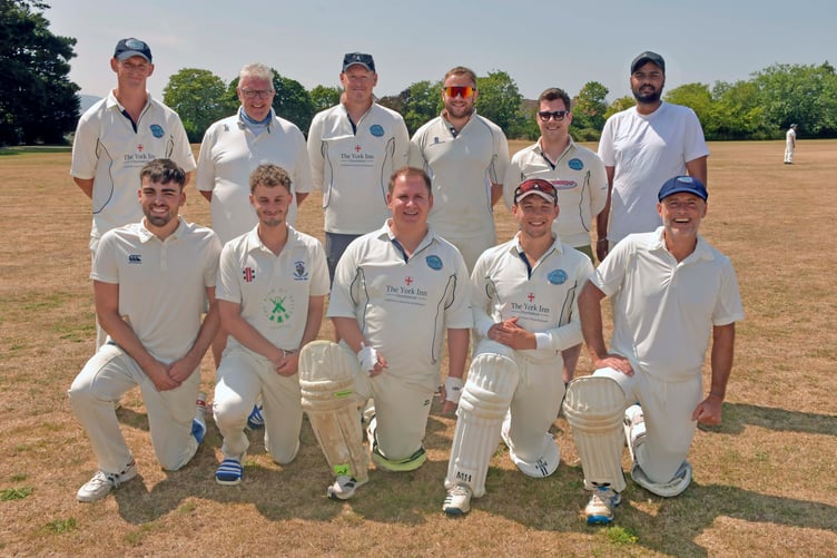 Churchinford who beat second division highflyers Stoke St Mary