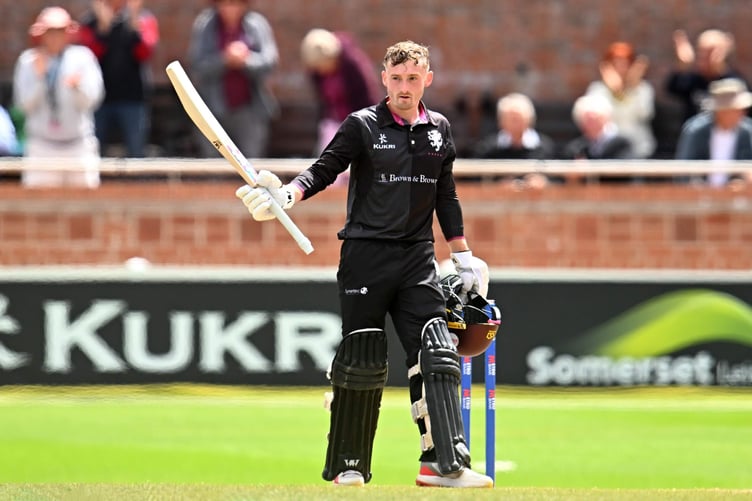 Lewis Goldsworthy - has signed new deal with Somerset