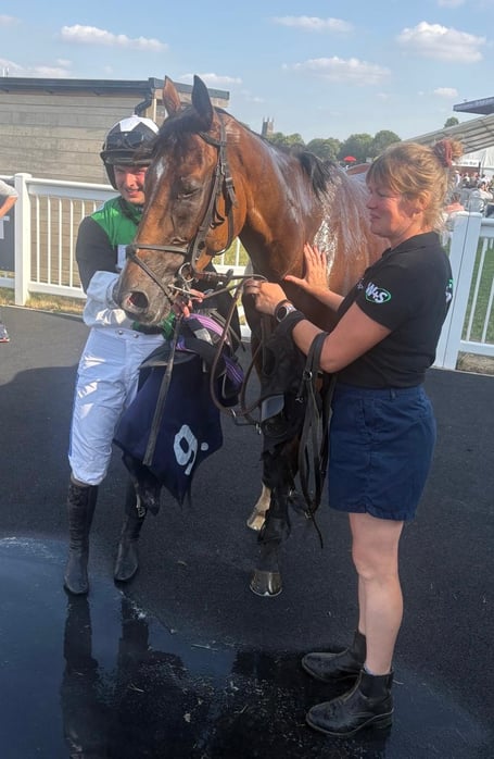 Mancero - a winner at Worcester