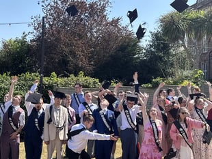 Students celebrate 'progress not perfection'