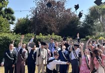 Graduation day for students from specialist Minehead hospitality training college
