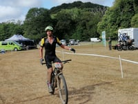 Mark rides through the night in big endurance event