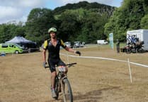 Mark rides through the night in big endurance event