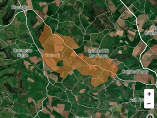 Power cut hits homes on the hills