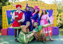 Audiences wet themselves when this touring theatre company comes to town