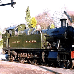 Locomotive on track for welcome return