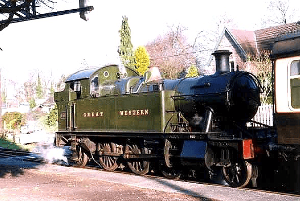 Locomotive on track for welcome return
