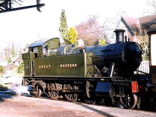 Locomotive on track for welcome return