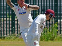 Minehead Seconds lose out to Bishops Hull