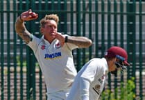 Minehead Seconds lose out to Bishops Hull