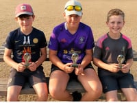 Minehead's youngsters celebrate another successful season 