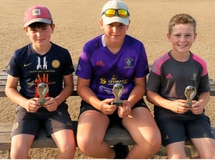 Minehead's youngsters celebrate another successful season 