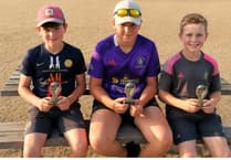 Minehead's youngsters celebrate another successful season