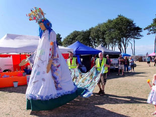 Fun in the sun for carnival weekend