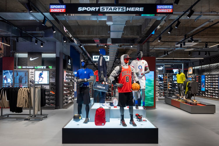 Sports Direct is shortly to open a store in Minehead.