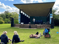 Defibrillator plan for town park