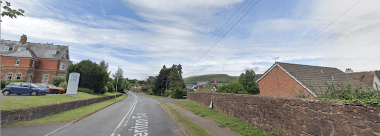 Homes and businesses off Periton Road, Minehead, were suffering a power outage on Thursday morning.