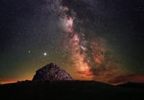 Bumper programme of events lined up for Exmoor Dark Skies Festival