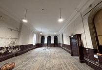 Water, toilet, and bar needed as restoration continues of Wiveliscombe Town Hall