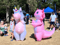 School's out - it's party picnic time 