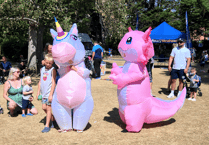 Rotary helps party in the park for children as schools break up for summer