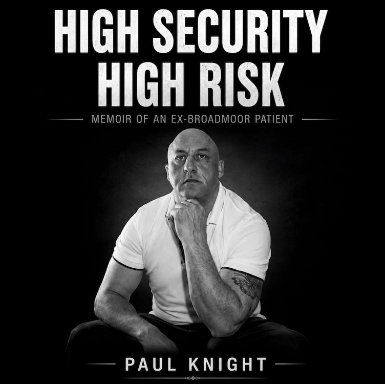 Chives Café, in Watchet, will host ex-Broadmoor patient turned author Paul Knight in September.