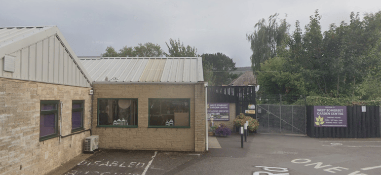 Two Bristol men pleaded guilty in magistrates court to stealing from the West Somerset Garden Centre, Minehead.