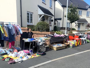 On the trail of a jumble sale bargain