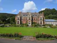 Learning about village's historic manor estate