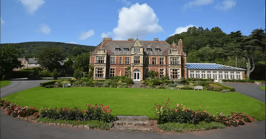 Learning about village's historic manor estate