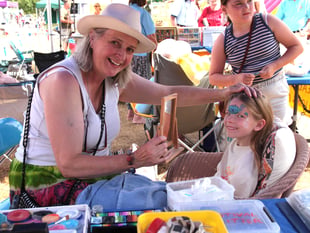 Crowds flock to country fair