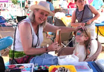 Sun shines again on traditional Porlock Country Fair